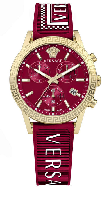 Versace Damen Armbanduhr SPORT TECH 40 mm VEKB003 22